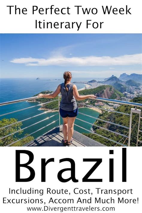 Two Week Trip to Brazil Itinerary for Any Traveler | Brazil travel, Perfect beach vacation, Trip