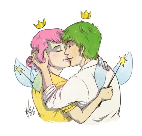 Cosmo and Wanda by Kiniki-Chan on DeviantArt