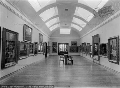 Photo of Burnley, The Art Gallery, Towneley Hall c.1955