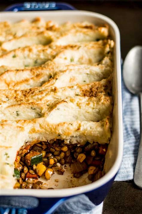 Vegetarian Shepherd's Pie with Cajun Spice