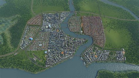 Cities Skylines Map Generator