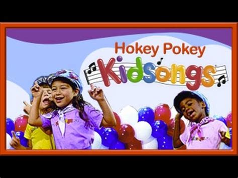 Hokey Pokey Kidsongs A Day At Camp