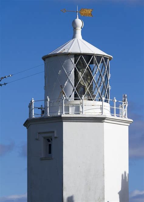 Lizard point lighthouse stock photo. Image of coastline - 37562098