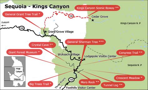 TOP 10 in Sequoia & Kings Canyon National Parks, California | USA