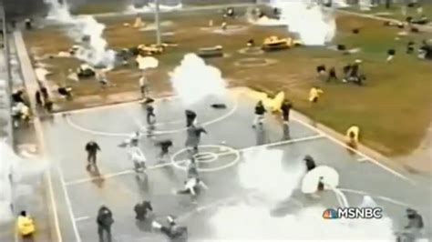 Pelican Bay Prison Riot Of 2000 - YouTube