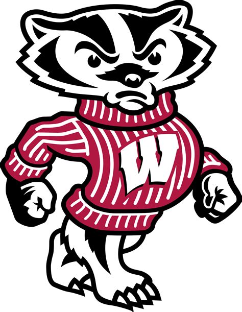 Bucky Badger Clipart - Full Size Clipart (#993577) - PinClipart