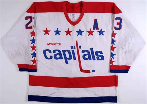 A Short History of Washington Capitals Jerseys