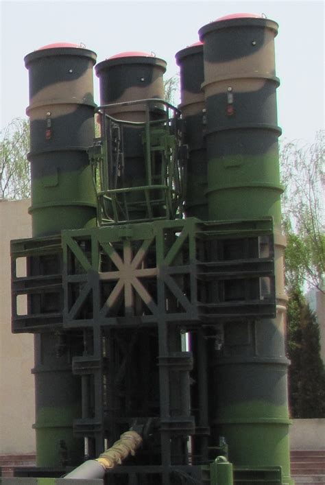 CPMIEC HQ-9 / HHQ-9 / FD-2000 / FT-2000 Self Propelled Air Defence System