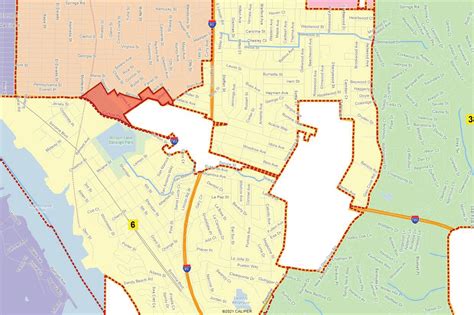 Vallejo City Council to decide on district boundaries map