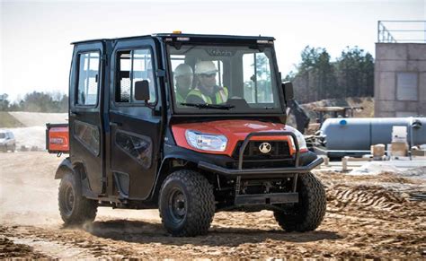 Kubota RTV-X Diesel UTV Lineup - UTV Videos