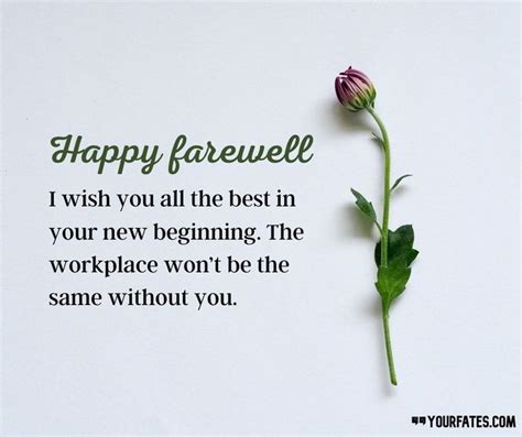 98 Farewell Messages and Wishes for Colleagues and Co-workers in 2022 | Farewell message ...