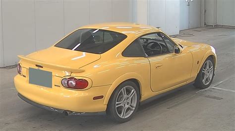 Mazda Miata NB Factory Hardtop Coupe Up For Auction | Nissan Z Forum