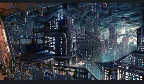 Dark City [( Science-fiction, dystopia, future noir, Blade Runner ...