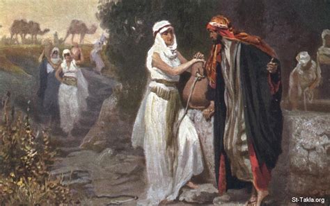 Image: Moses and Zipporah at the Well 001