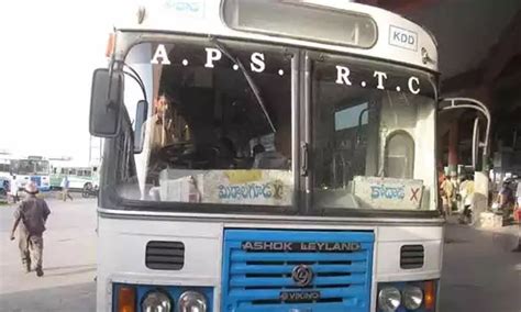 RTC buses flocks to roads across Telangana except in Hyderabad