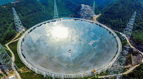 China launches world's largest FAST radio telescope: 500 meters in ...