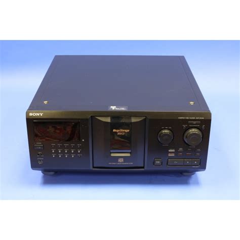 Sony CDP-CX355 Mega Storage 300 CD Multi-disc CD player - cd players ...