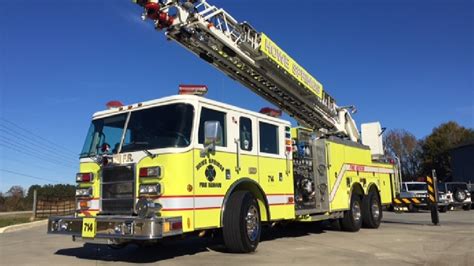 New fire department ladder truck comes at great savings to Florence ...