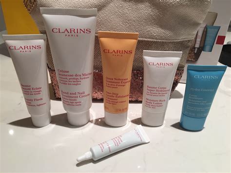 Clarins Christmas gift sets - Bellyrubz Beauty