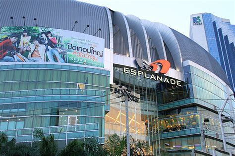 The Esplanade Mall in Bangkok - Shopping Mall in Ratchadaphisek – Go Guides