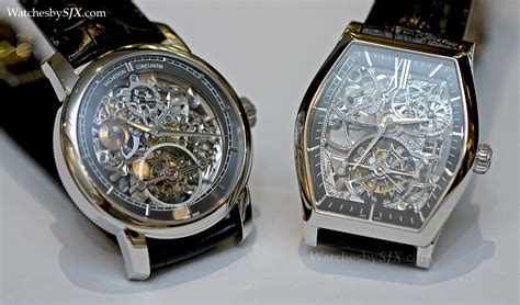 A Detailed Look at Vacheron Constantin’s Skeleton Tourbillon ...