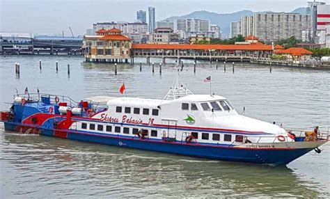 Only one ferry trip per day between Kedah mainland and Langkawi | Malaysia | The Vibes