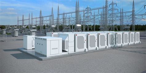 Fluence Gridstack to provide Resiliency for massive Energy Storage ...