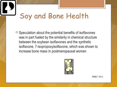 Health benefits of soy isoflavones