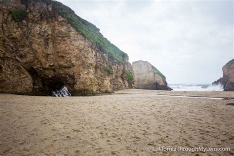 Shark Fin Cove: One of Northern California's Best Beaches - California Through My Lens