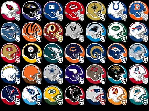 nfl football team logos and names clipart silhouette 20 free Cliparts ...