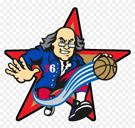 2ixqhs4 - 76ers Ben Franklin Clipart (#2765272) - PikPng