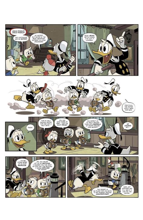 Comic Review: "Disney DuckTales #1" (WOO HOO) - LaughingPlace.com