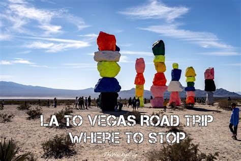 Los Angeles to Las Vegas Road Trip - Where to stop? - TheWackyDuo.com - Singapore Lifestyle Portal