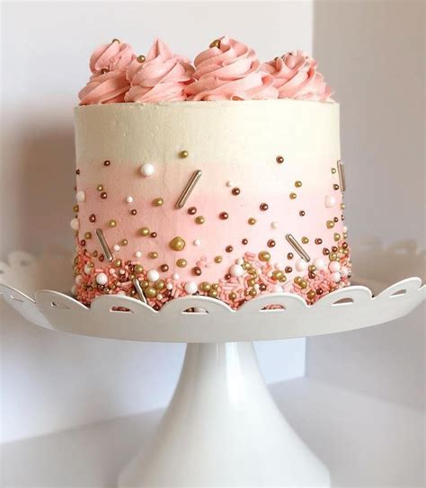 Beautiful pastel #cake from @cakemecarrie with funny #srpinkles from ...