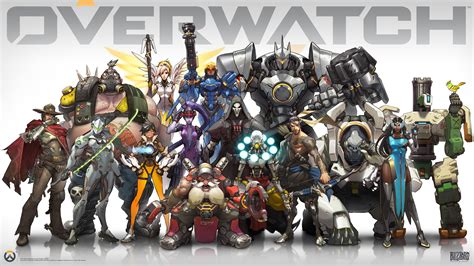 The Best Heroes in Overwatch - Esports Edition