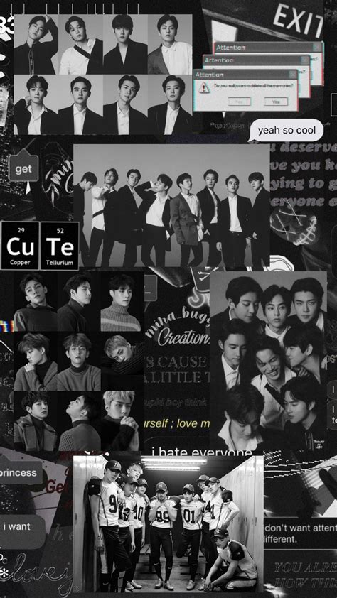 734 Wallpaper Exo Aesthetic Pinterest Pics - MyWeb