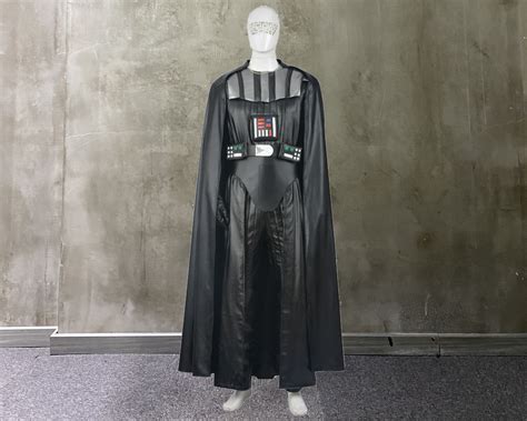 Star Wars Darth Vader Costume Cosplay Suit With Cloak - Etsy