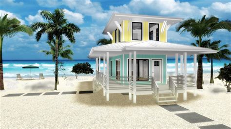 Beach Lover's Dream Tiny House Plan - 62575DJ | Architectural Designs ...