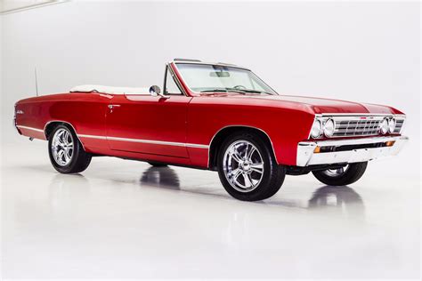 1967 Chevrolet Chevelle Convertible Auto PS PB