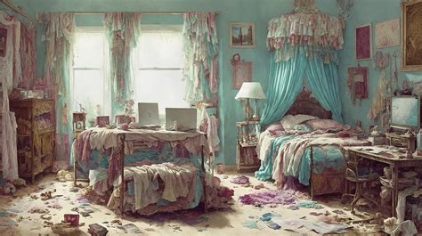 Messy Room Digital Art by Zoe Sophia - Fine Art America