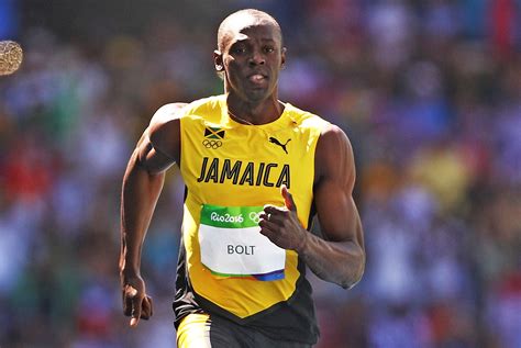 Usain Bolt wins third straight Olympic gold in 100-meter dash