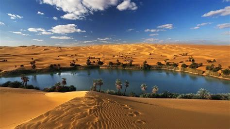 The Lakes of Ubari Sand Sea | Amusing Planet