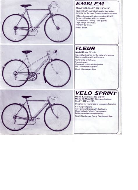 Dawes bicycle catalogs - 2velo - Vintage cycling apparels and accessories