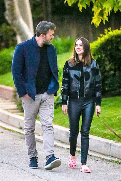 Ben Affleck & Ana De Armas Relationship Timeline: Photos Of Their Love ...