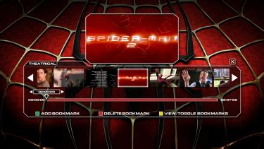 Spider Man 2 Dvd Menu