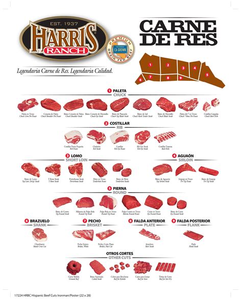 HISPANIC BEEF CUTS – HRBC Marketing