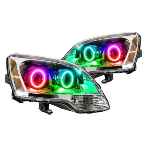 For 2008-2012 GMC Acadia SMD Headlights - 2nd Design - Halogen Oracle ...