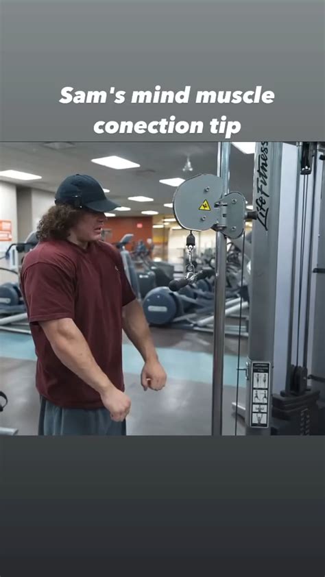 Sam Sulek workout technique : r/interesting