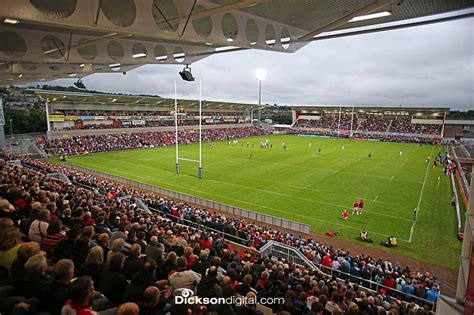 The Rugby Ground Guide - Ravenhill / Kingspan Stadium (Ulster Rugby)