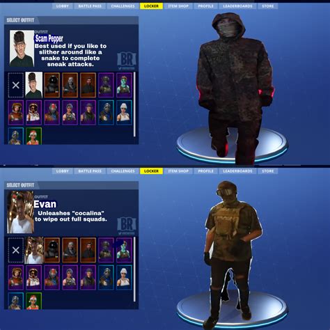 NEW FORTNITE SEASON 6 SKINS LEAKED!!!! : r/SamPepper